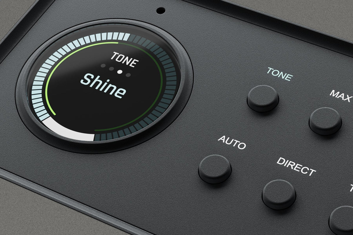 Warmth, Focus or Shine.
