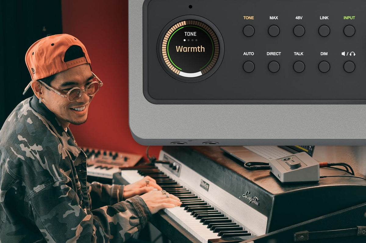 Tone Shaping preamps