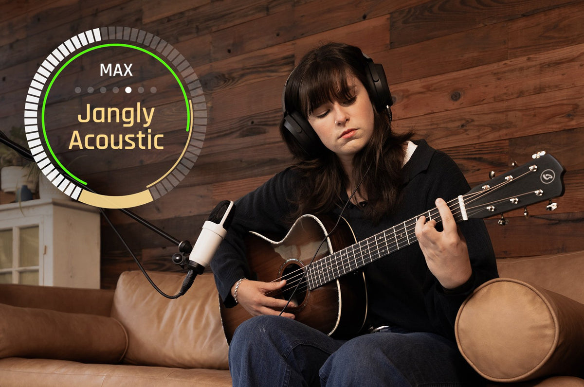 Six Max Processing presets.