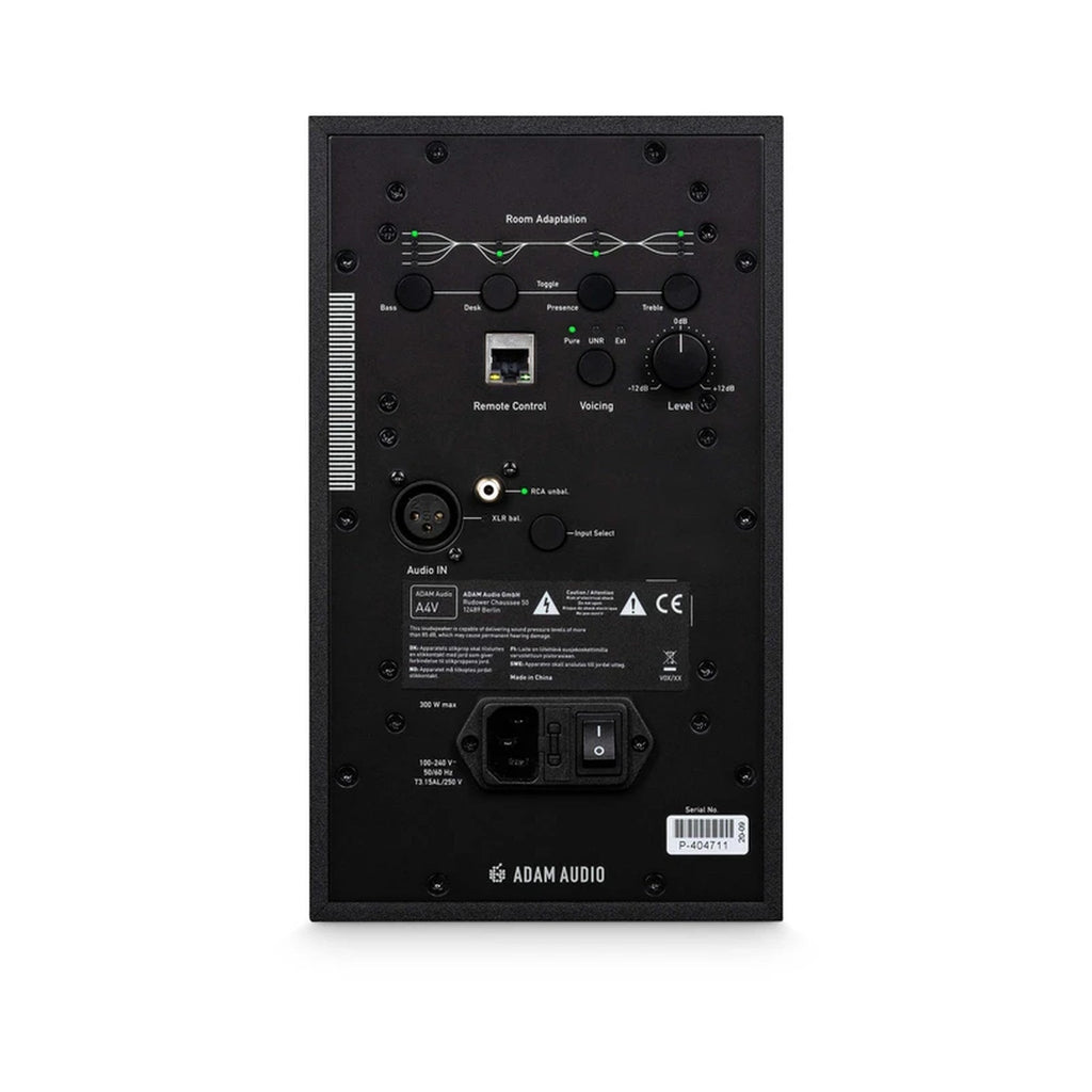 Adam Audio A4V Compact Powered Studio Monitor