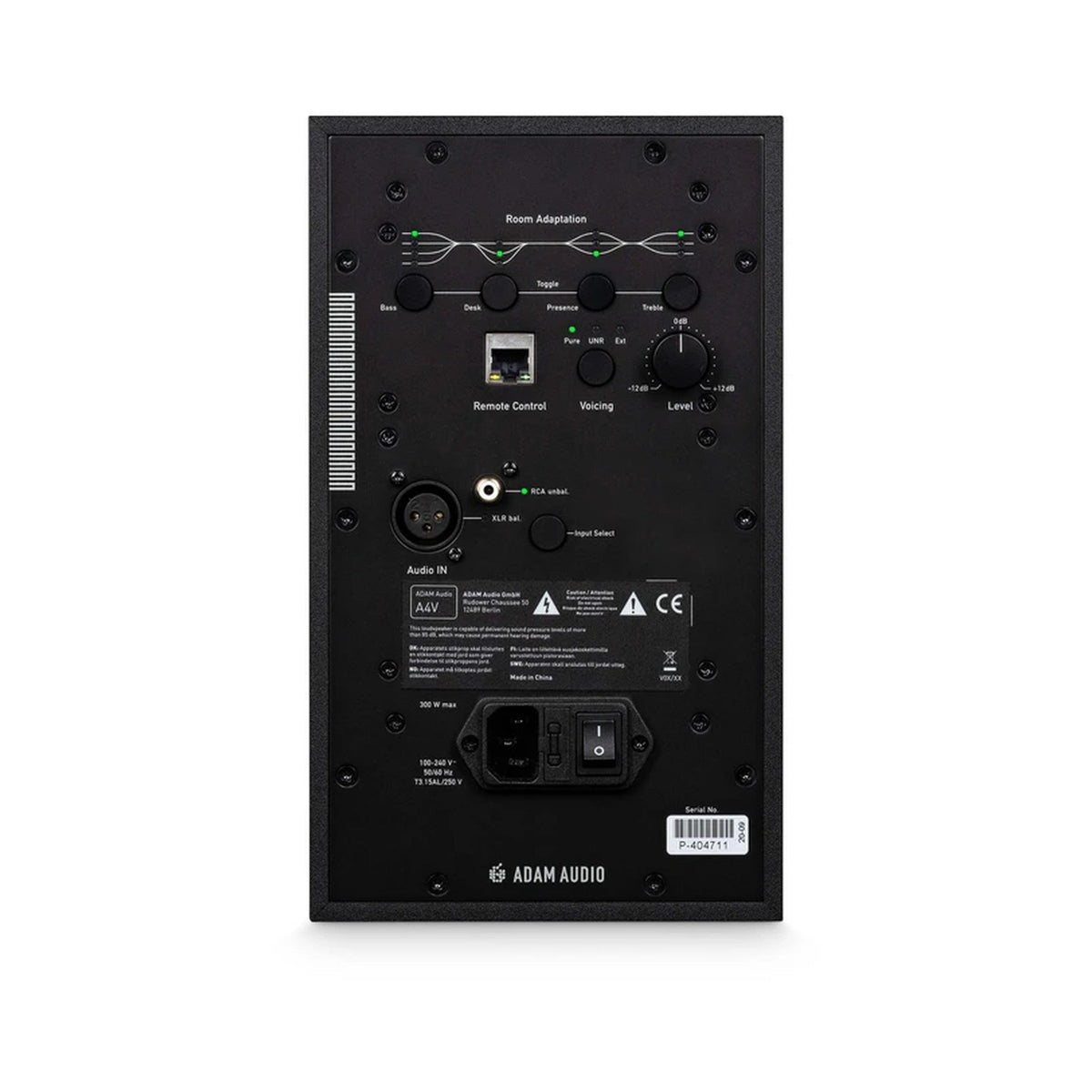 Adam Audio A4V Compact Powered Studio Monitor