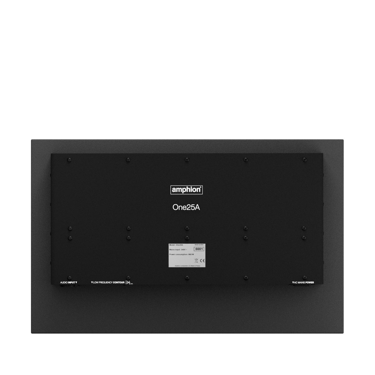 Amphion One25A, view 2 of 2