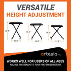 Artesia ABX-1 Folding Keyboard Bench - Packshot 3
