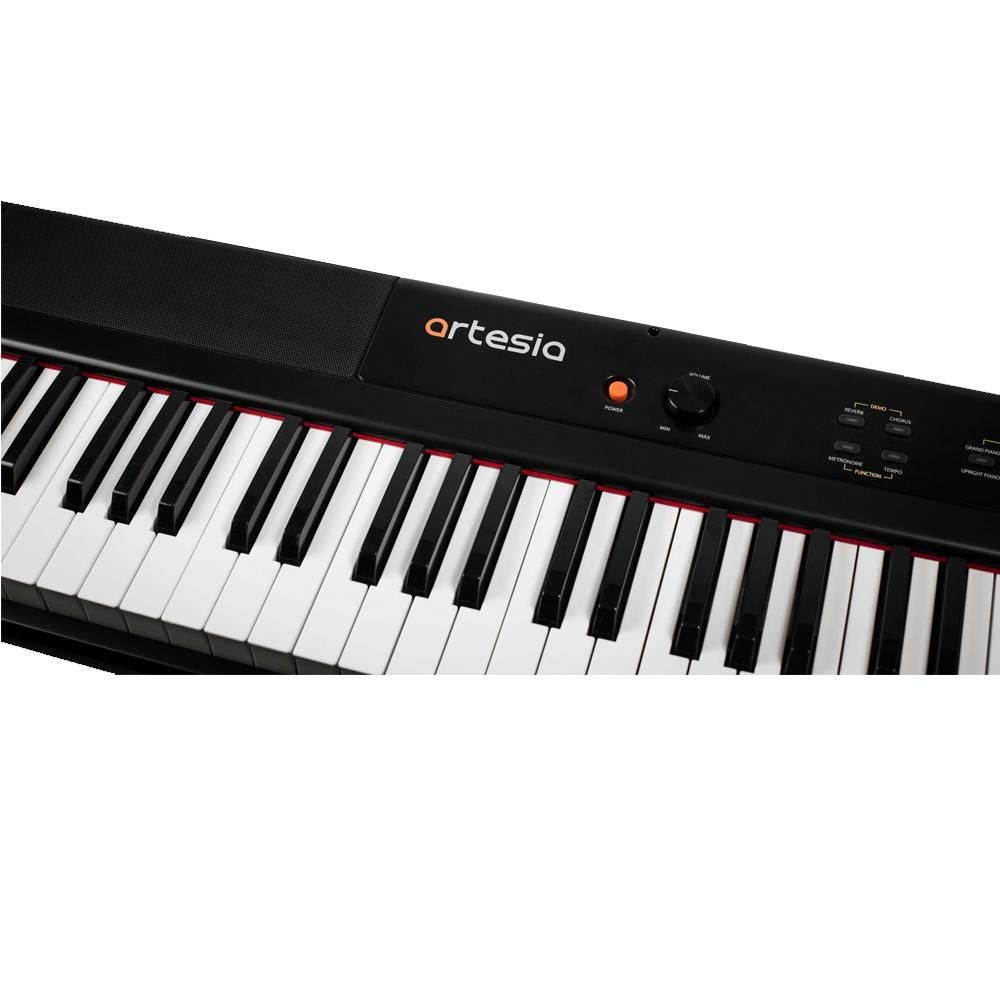 Artesia Performer 88-Key Digital Piano - Black - Packshot 2