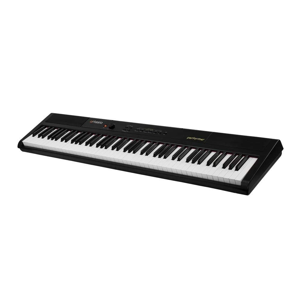 Artesia Performer 88-Key Digital Piano - Black - Packshot 3