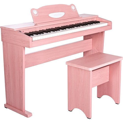 Artesia FUN-1 61-Key Children's Digital Piano - Pink - Packshot 3