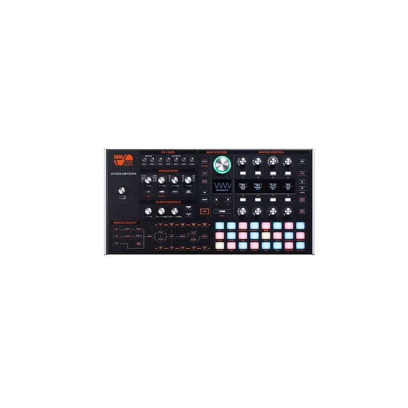 Ashun Sound Machines Hydrasynth Desktop / Rack