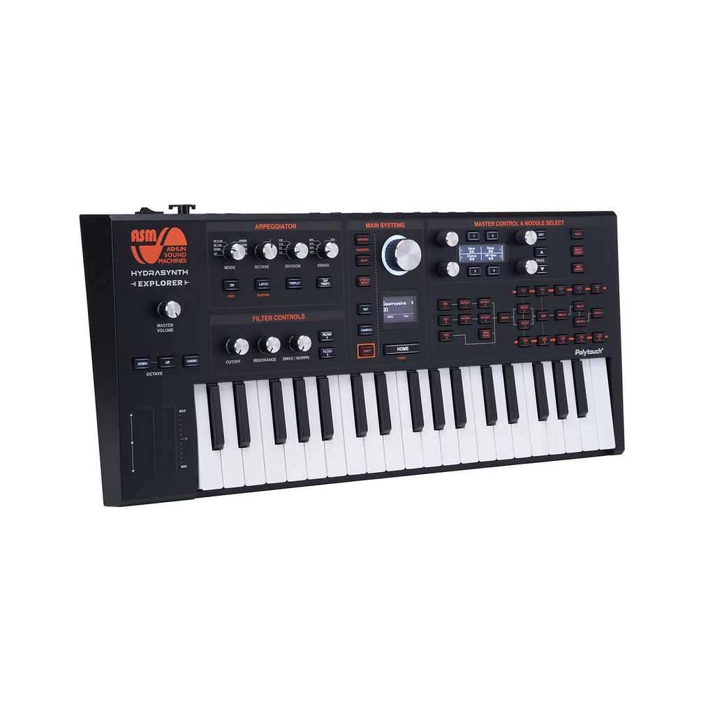 Ashun Sound Machines Hydrasynth Explorer