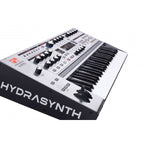 Ashun Sound Machines Hyrdasynth Keyboard Silver Edition