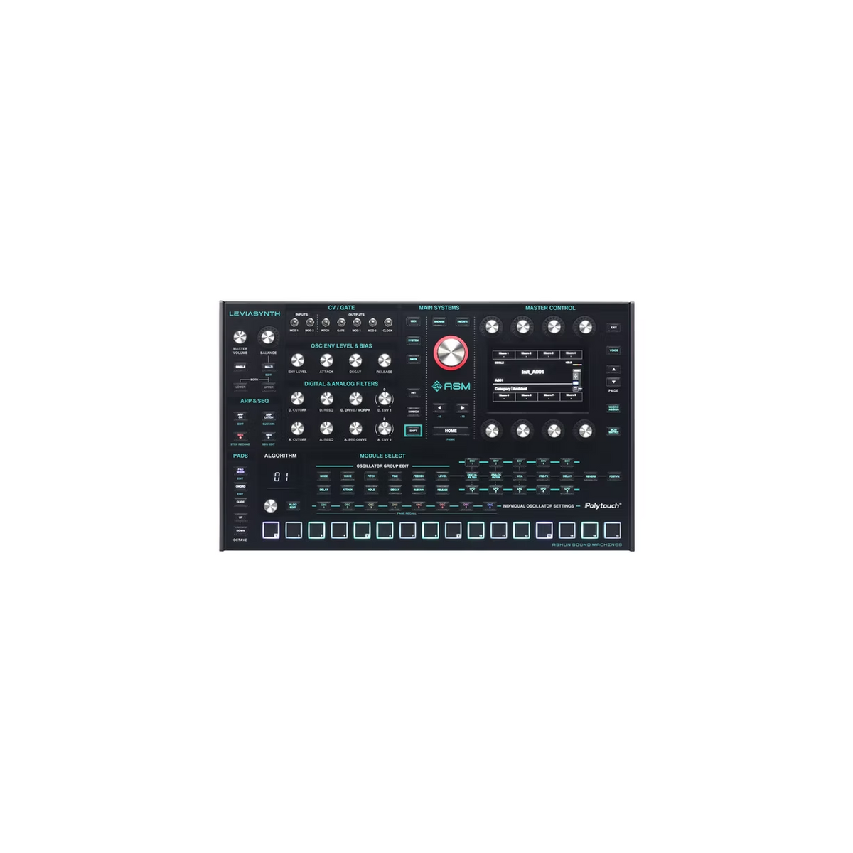 Ashun Sound Machines Leviasynth Desktop