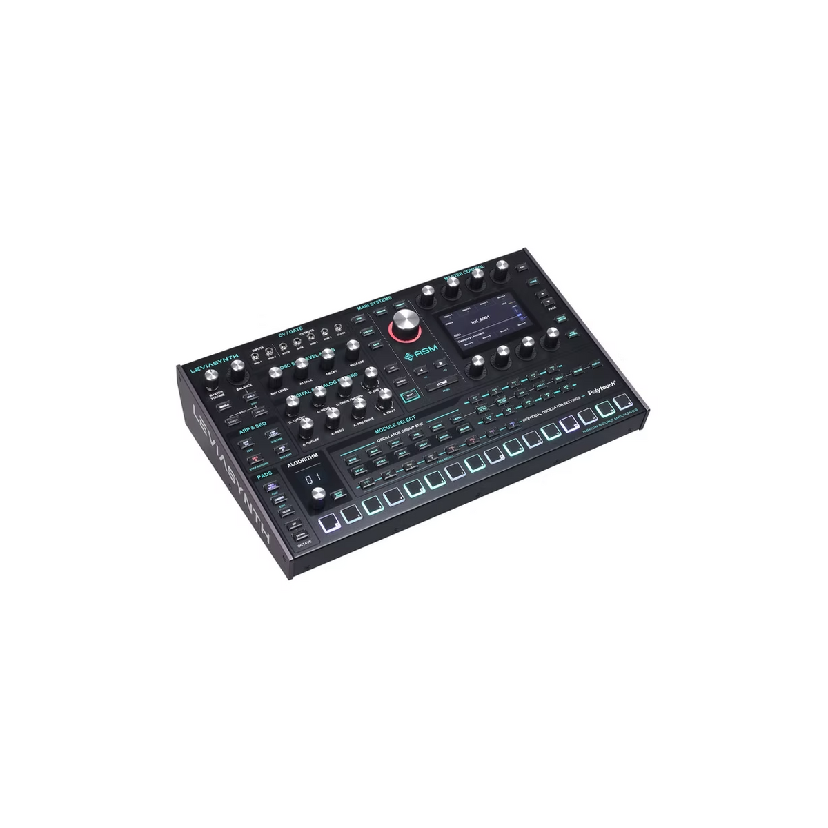 Ashun Sound Machines Leviasynth Desktop