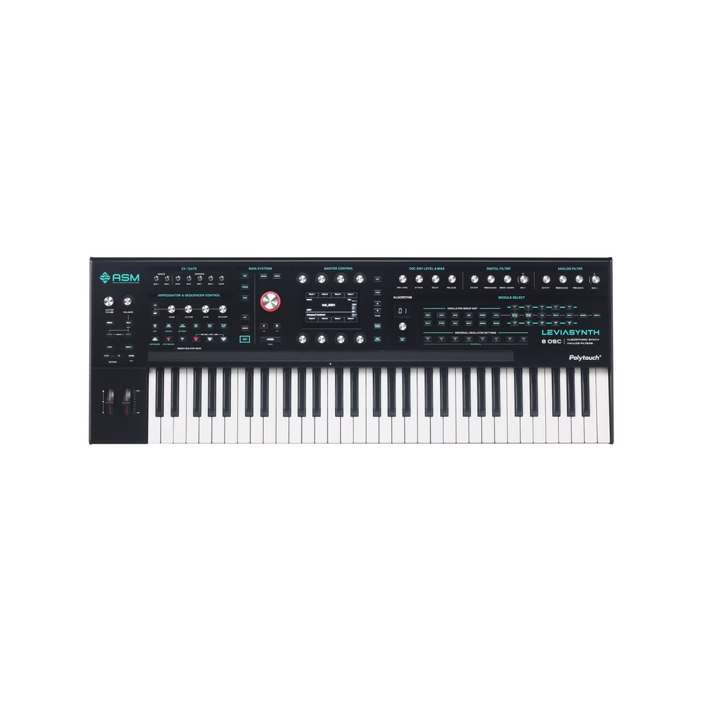 Ashun Sound Machines Leviasynth Keyboard