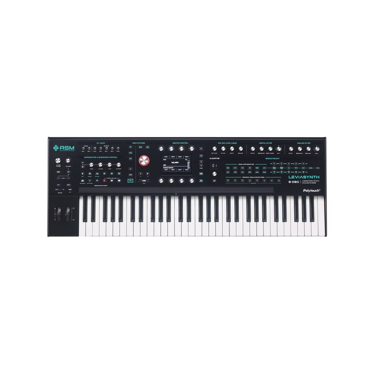 Ashun Sound Machines Leviasynth Keyboard