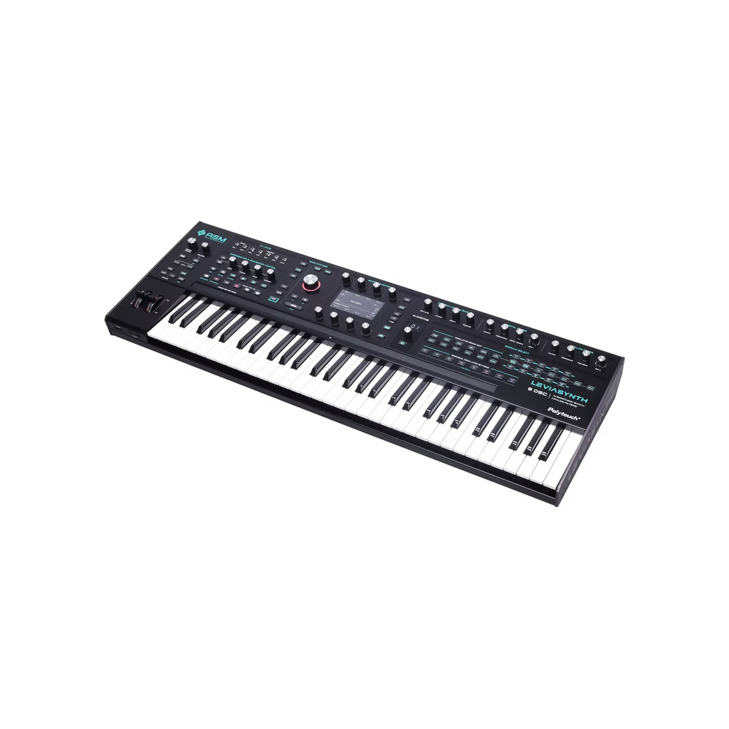 Ashun Sound Machines Leviasynth Keyboard