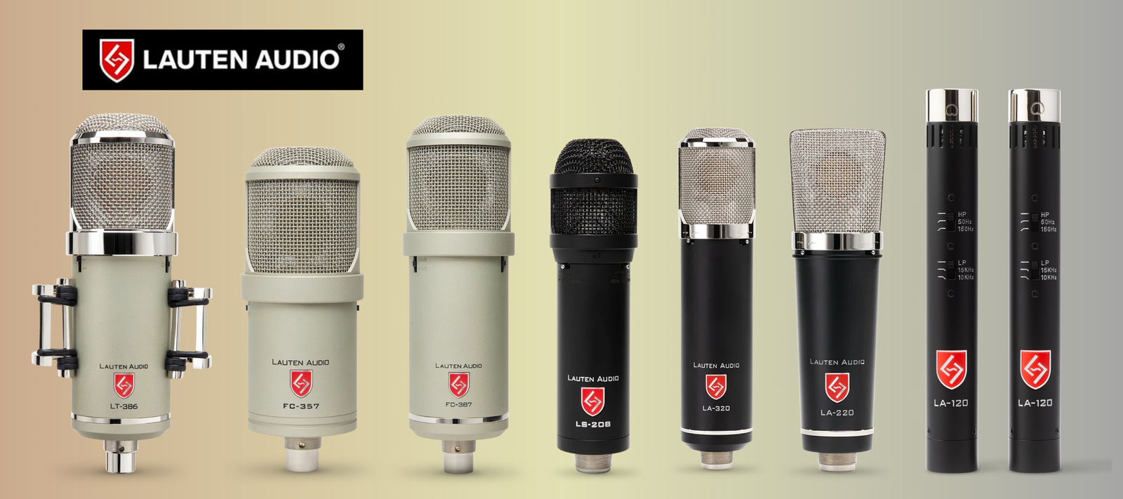 Lauten audio microphones