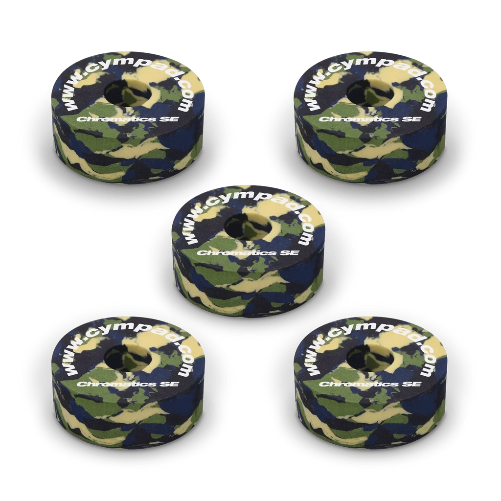 Cympad Chromatics SE Set Ø 40/15mm Camouflage (5-pieces)