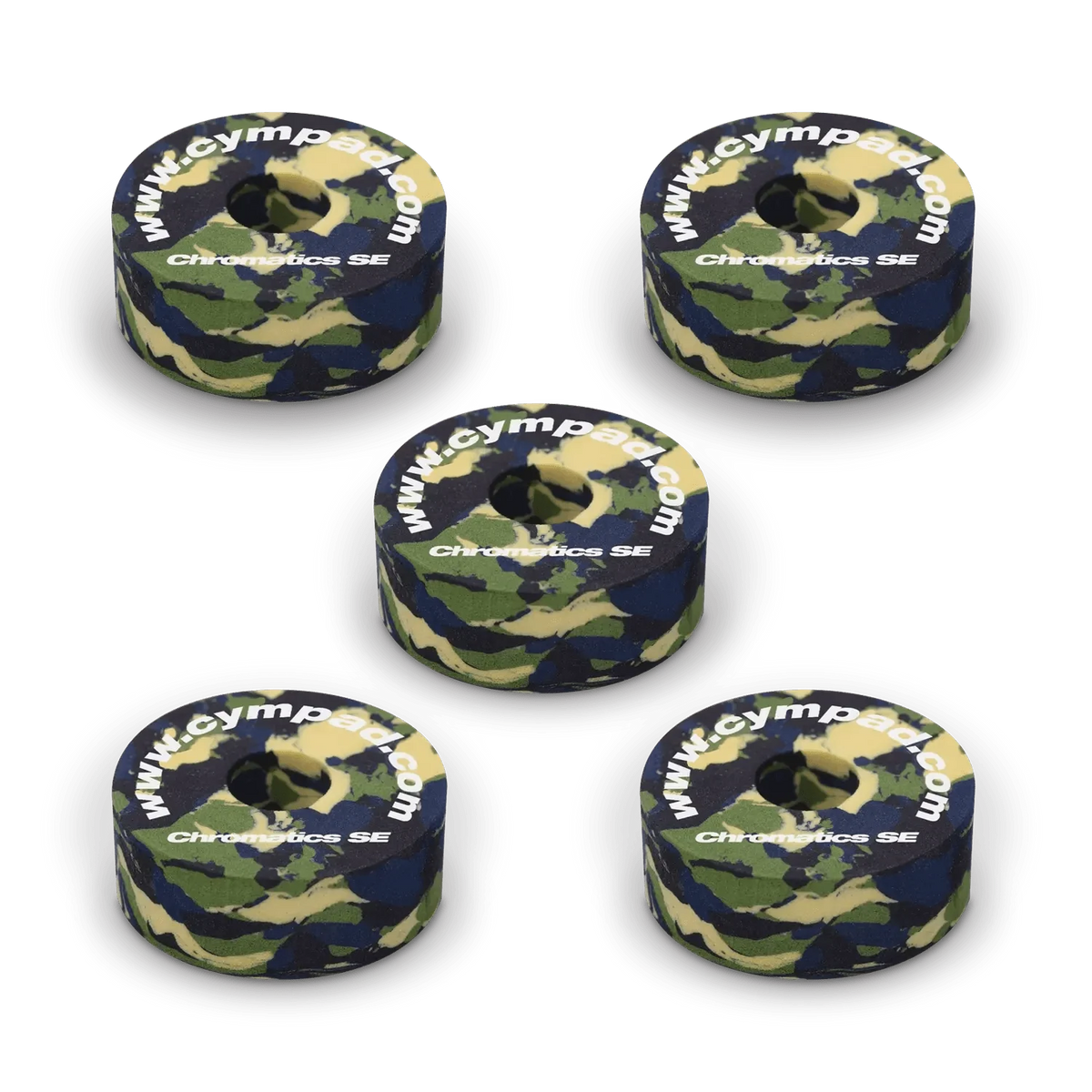 Cympad Chromatics SE Set Ø 40/15mm Camouflage (5-pieces)