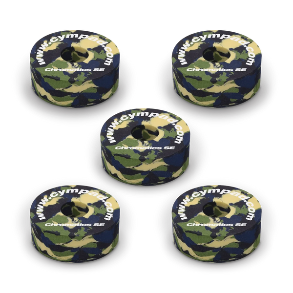 Cympad Chromatics SE Set Ø 40/15mm Camouflage (5-pieces)