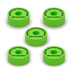 Cympad Chromatics Set Ø 40/15mm Green (5-pieces)