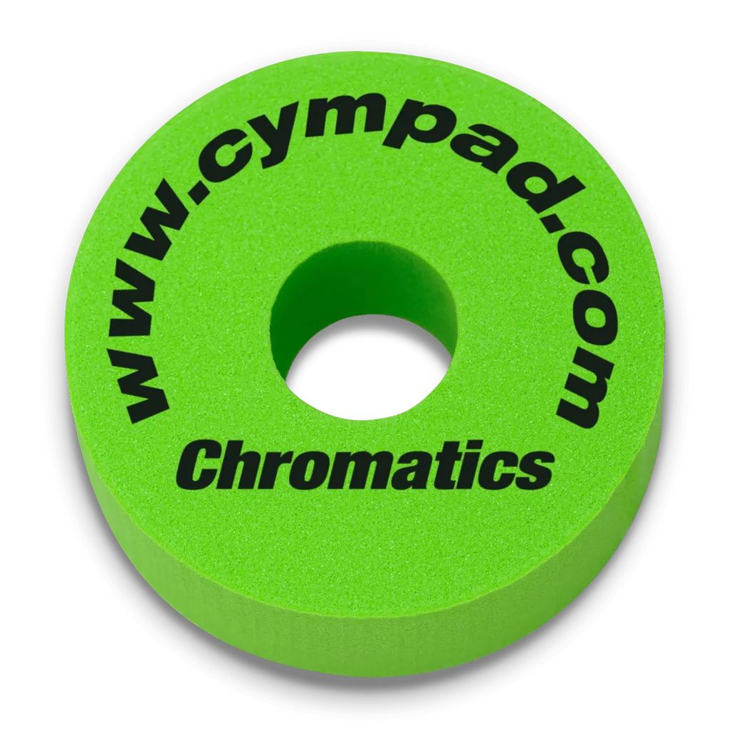 Cympad Chromatics Set Ø 40/15mm Green (5-pieces)