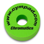 Cympad Chromatics Set Ø 40/15mm Green (5-pieces)