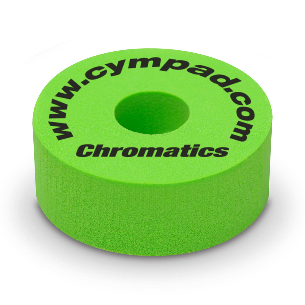 Cympad Chromatics Set Ø 40/15mm Green (5-pieces)
