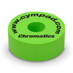 Cympad Chromatics Set Ø 40/15mm Green (5-pieces)