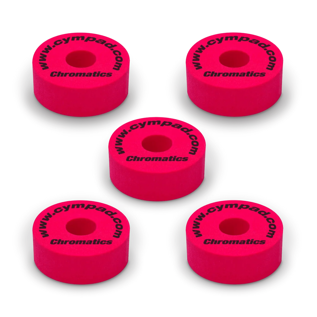 Cympad Chromatics Set Ø 40/15mm Red (5-pieces)