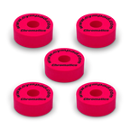 Cympad Chromatics Set Ø 40/15mm Red (5-pieces)
