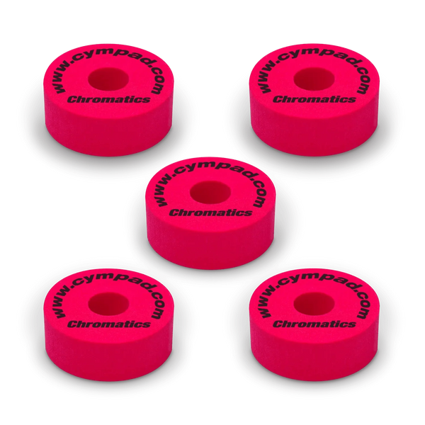 Cympad Chromatics Set Ø 40/15mm Red (5-pieces)