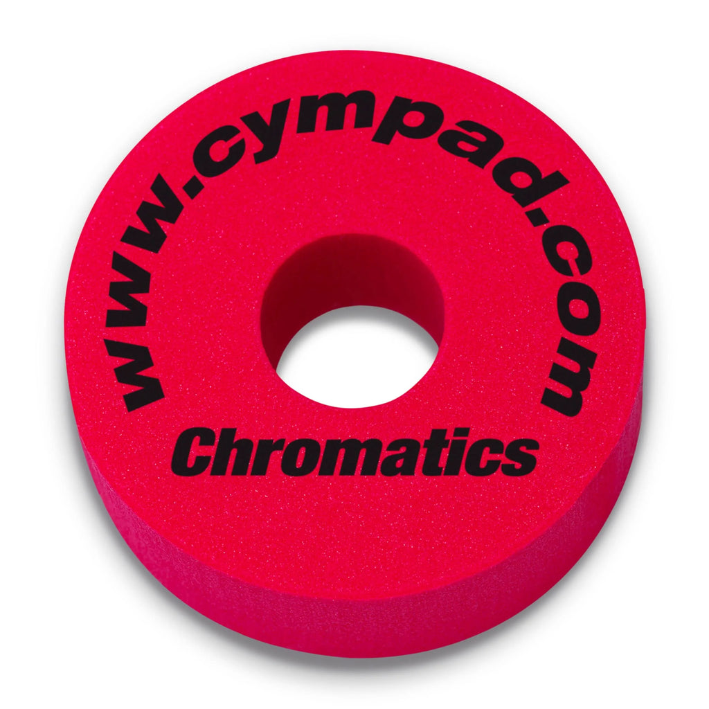 Cympad Chromatics Set Ø 40/15mm Red (5-pieces)