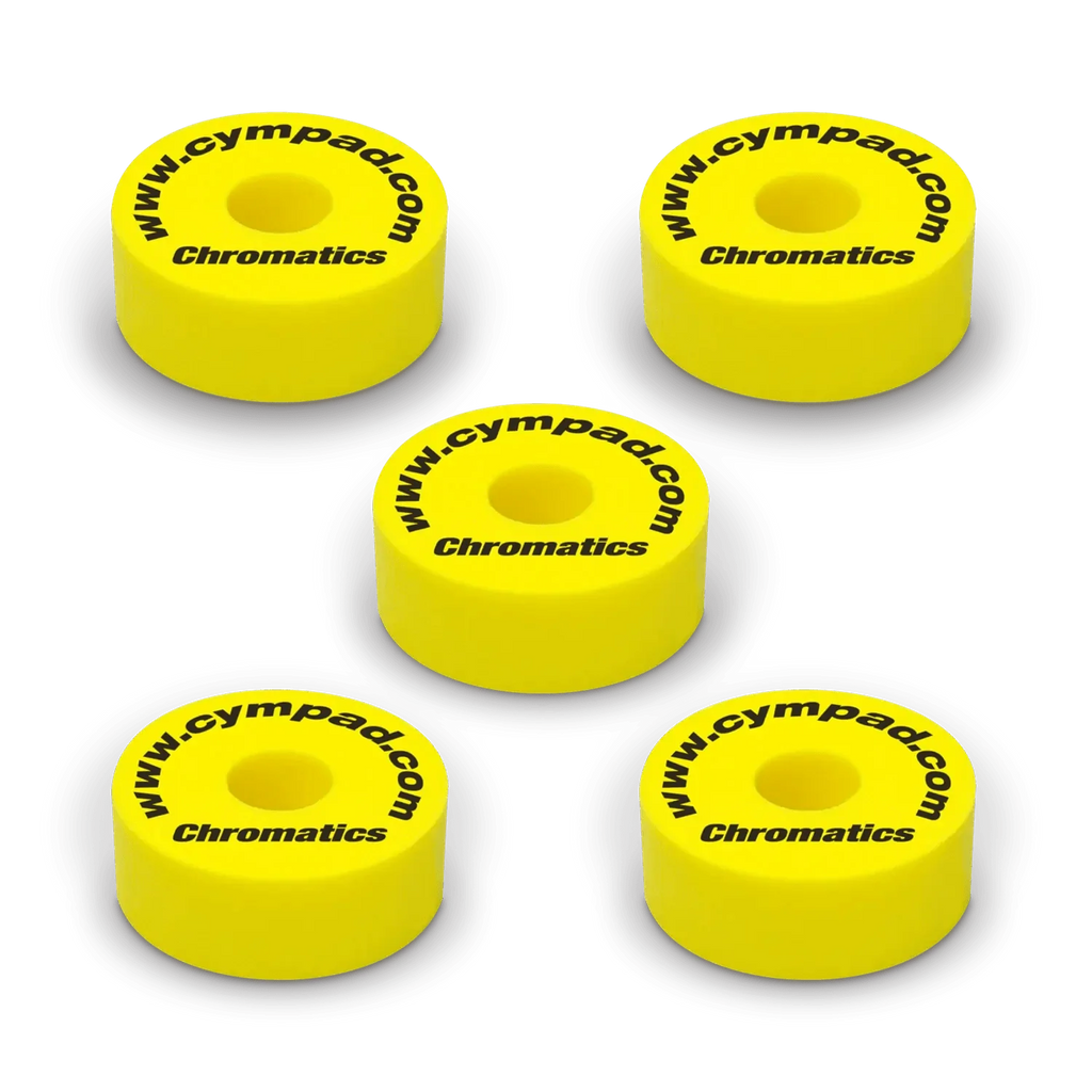 Cympad Chromatics Set Ø 40/15mm Yellow (5-pieces)