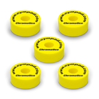 Cympad Chromatics Set Ø 40/15mm Yellow (5-pieces)