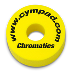Cympad Chromatics Set Ø 40/15mm Yellow (5-pieces)