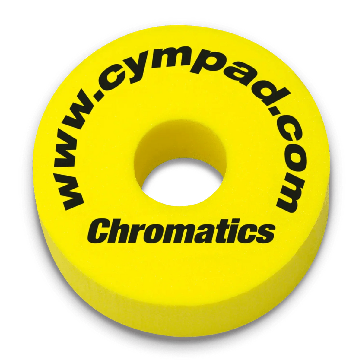 Cympad Chromatics Set Ø 40/15mm Yellow (5-pieces)