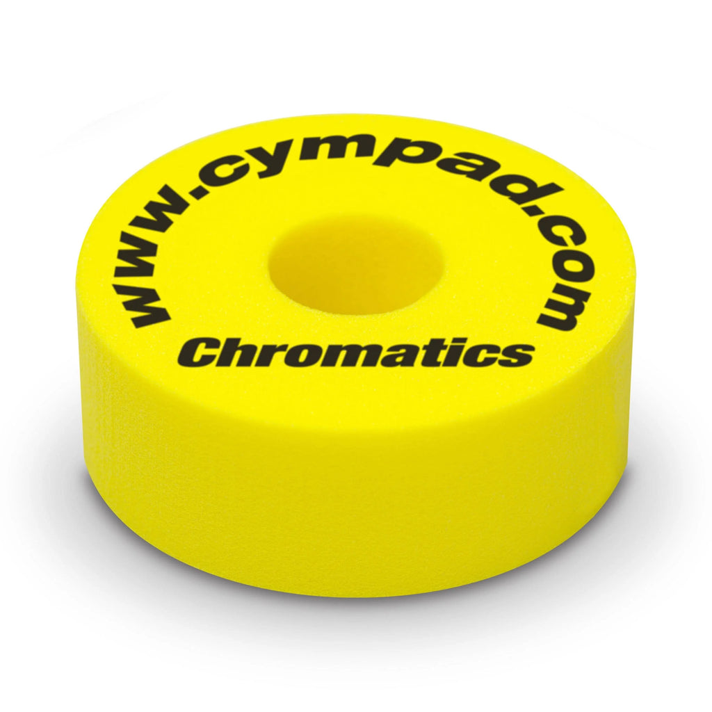 Cympad Chromatics Set Ø 40/15mm Yellow (5-pieces)