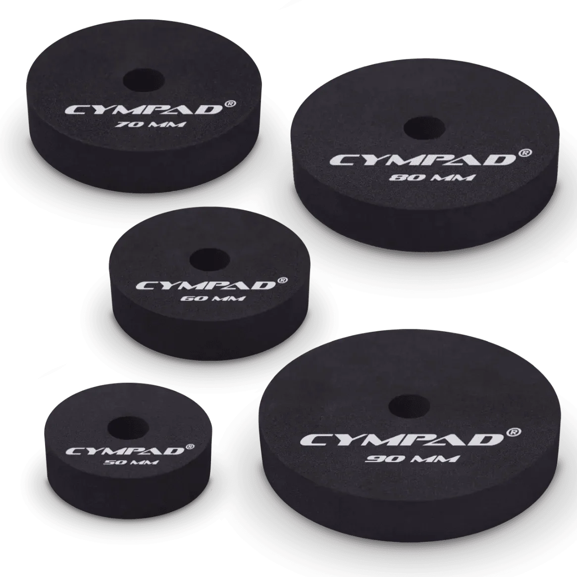 Cympad Moderator Super Set (2x 50, 60, 70, 80, 90mm)