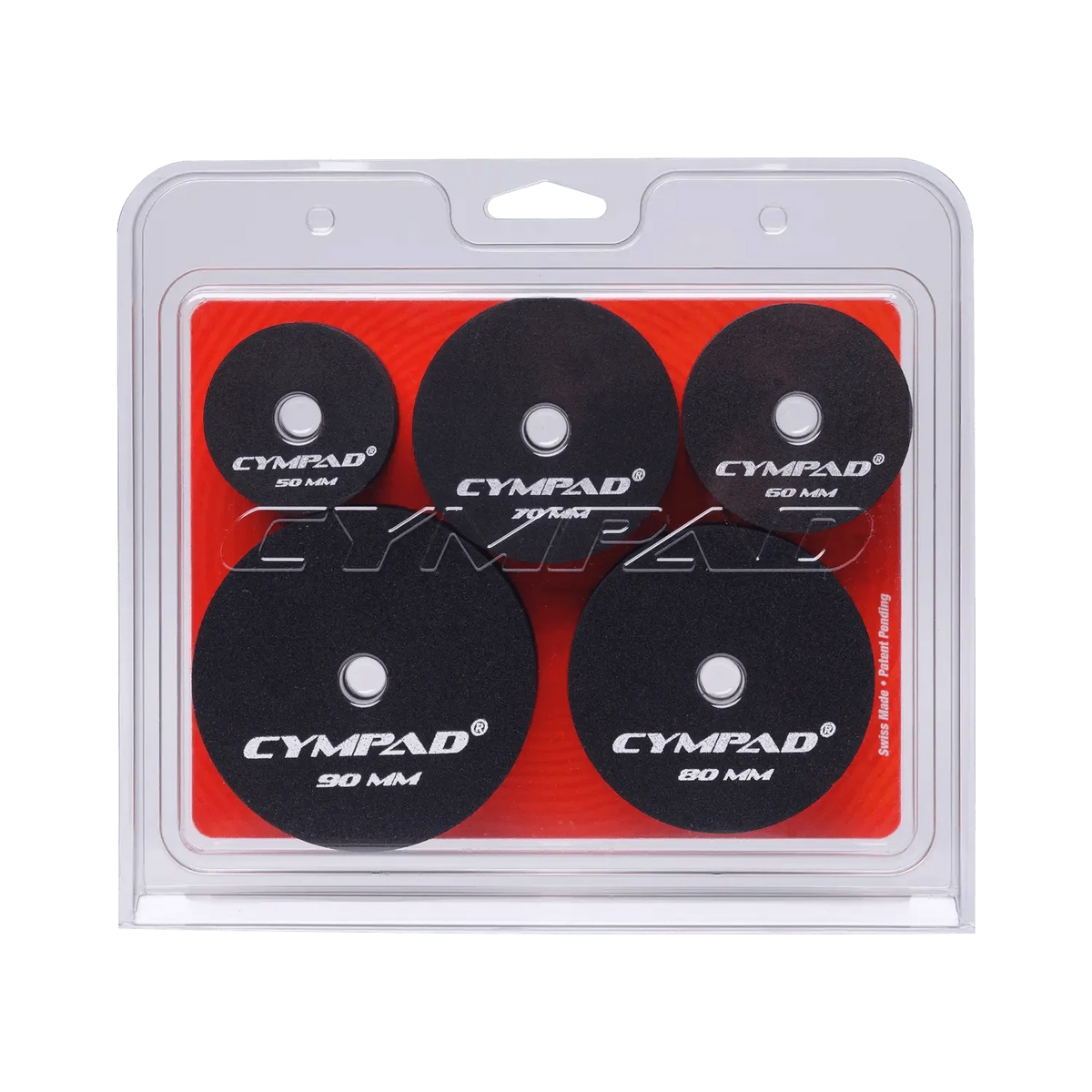 Cympad Moderator Super Set (2x 50, 60, 70, 80, 90mm)