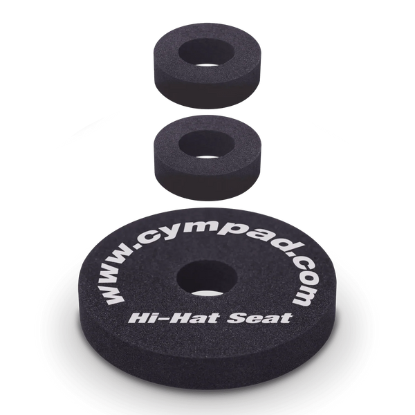 Cympad Optimizer Hi-Hat Clutch&Seat Set (3-pieces)