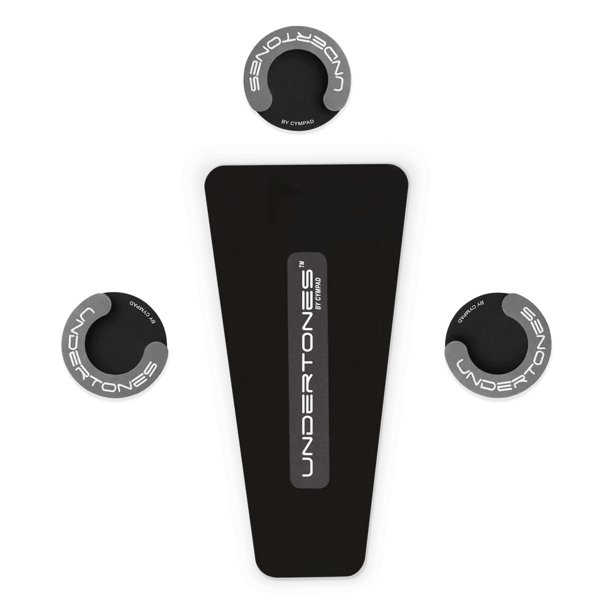 Cympad Hi-Hat Leg Pads (x3) with Hi-Hat Pedal Pad