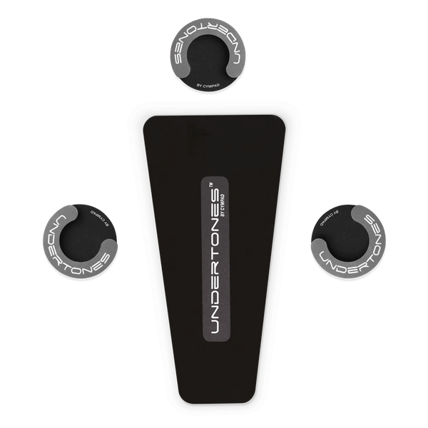 Cympad Hi-Hat Leg Pads (x3) with Hi-Hat Pedal Pad