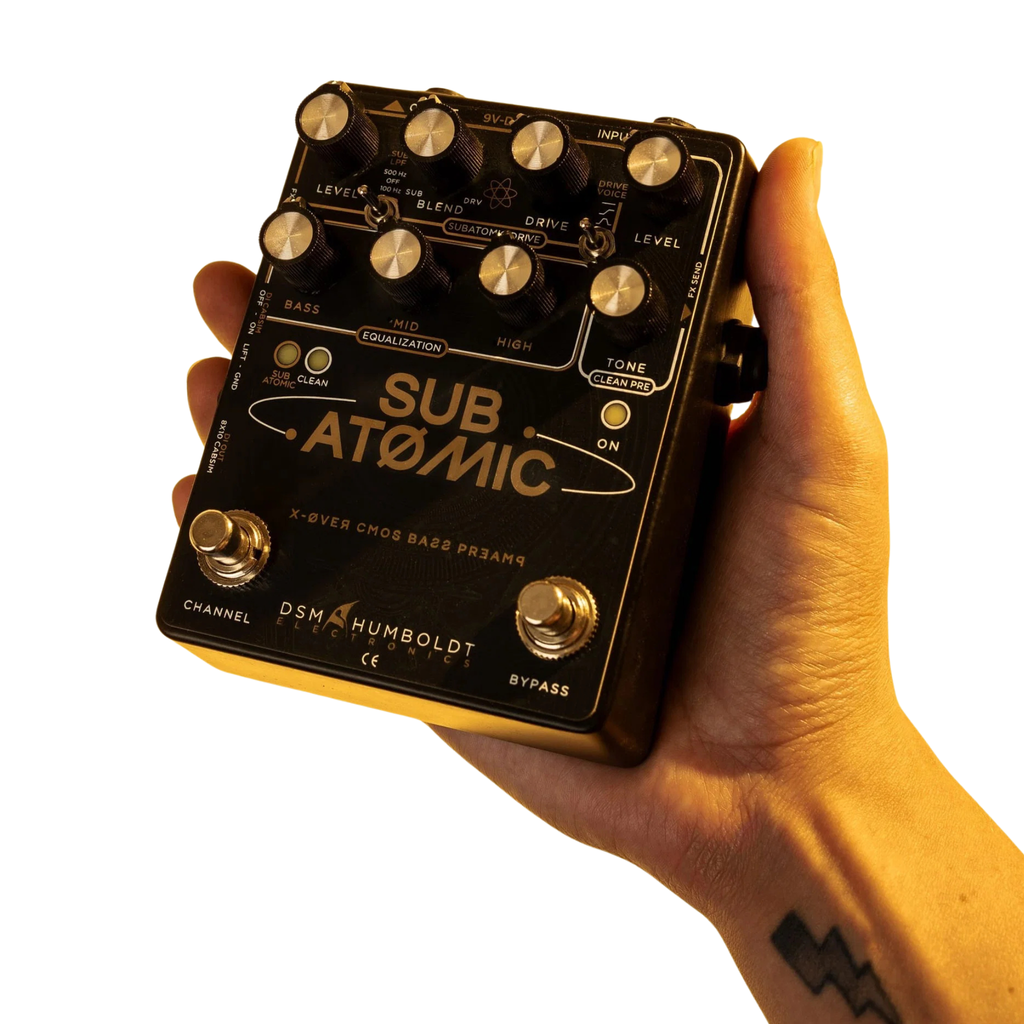 DSM & Humboldt Sub Atomic preamp/od