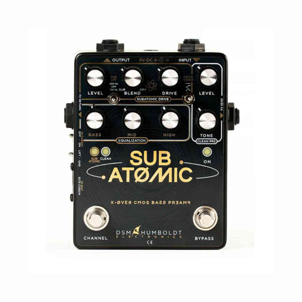DSM & Humboldt Sub Atomic preamp/od