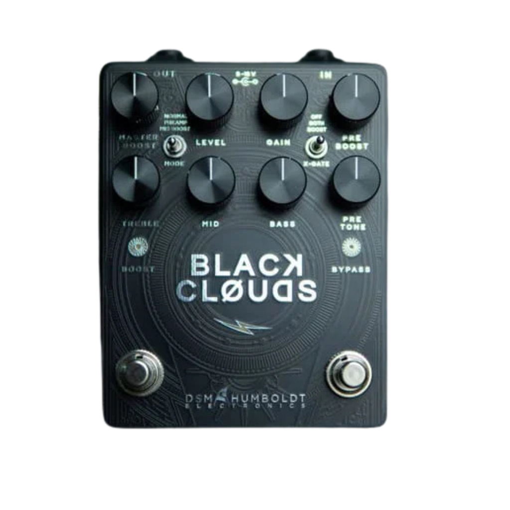 DSM & Humboldt Black Clouds Distortion