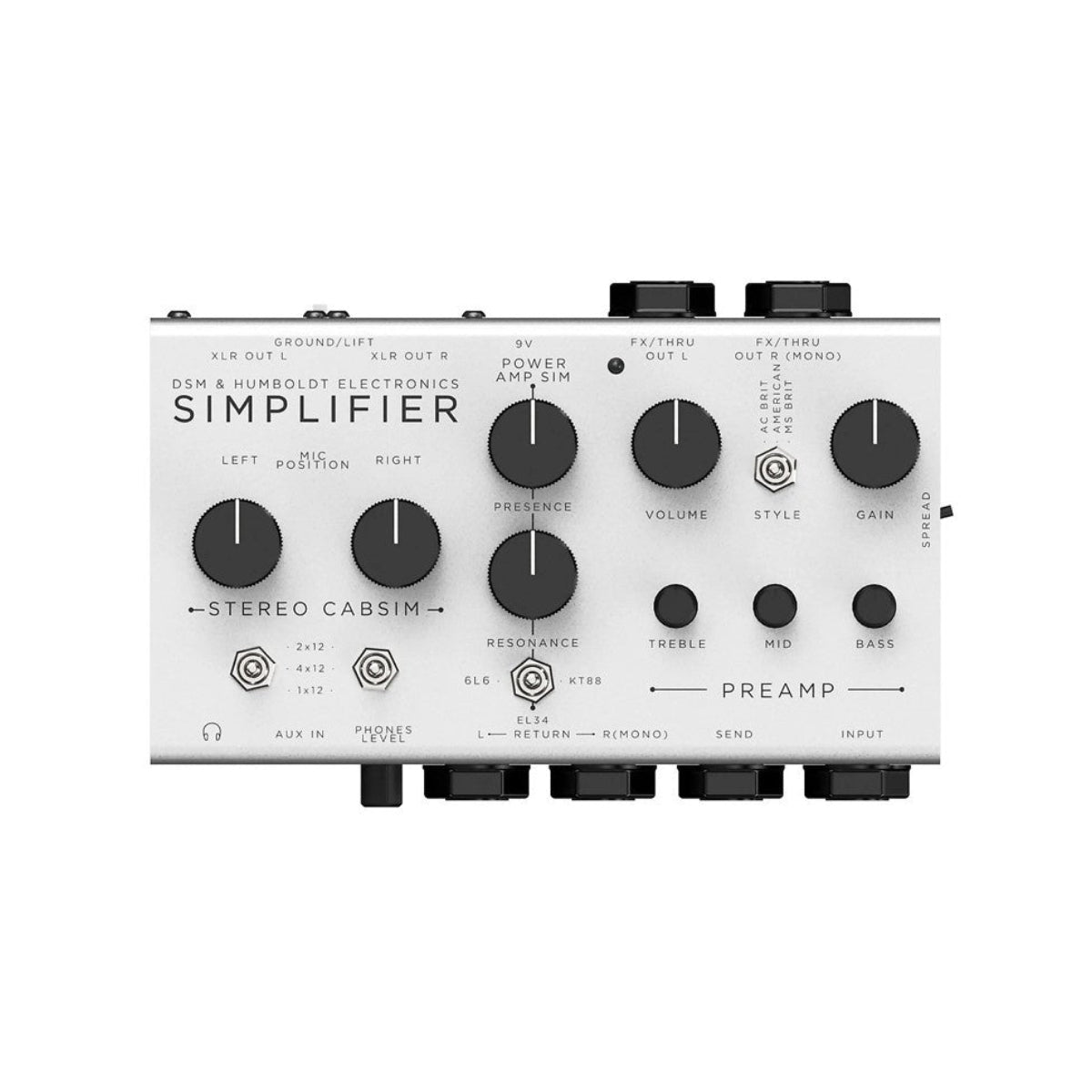 DSM & Humboldt Simplifier Classic