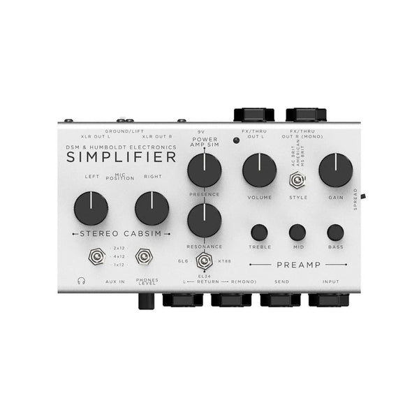 DSM & Humboldt Simplifier Classic
