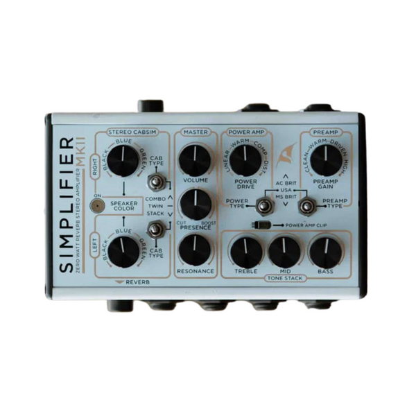 DSM & Humboldt Simplifier MKII