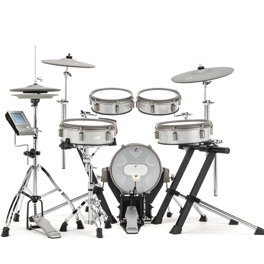 EFNOTE 3 Style-A Standard Set (White Sparkle) - Packshot 1