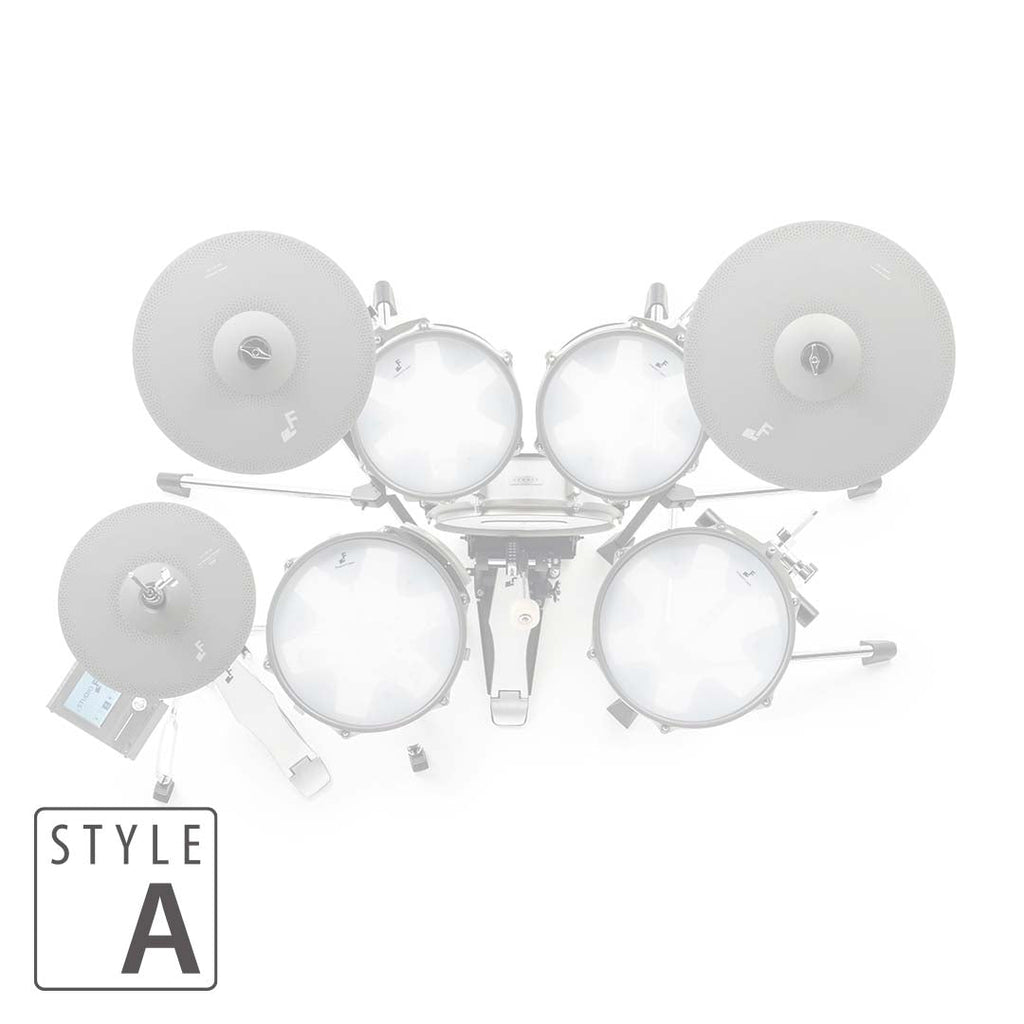 EFNOTE 3 Style-A Standard Set (White Sparkle) - Packshot 2