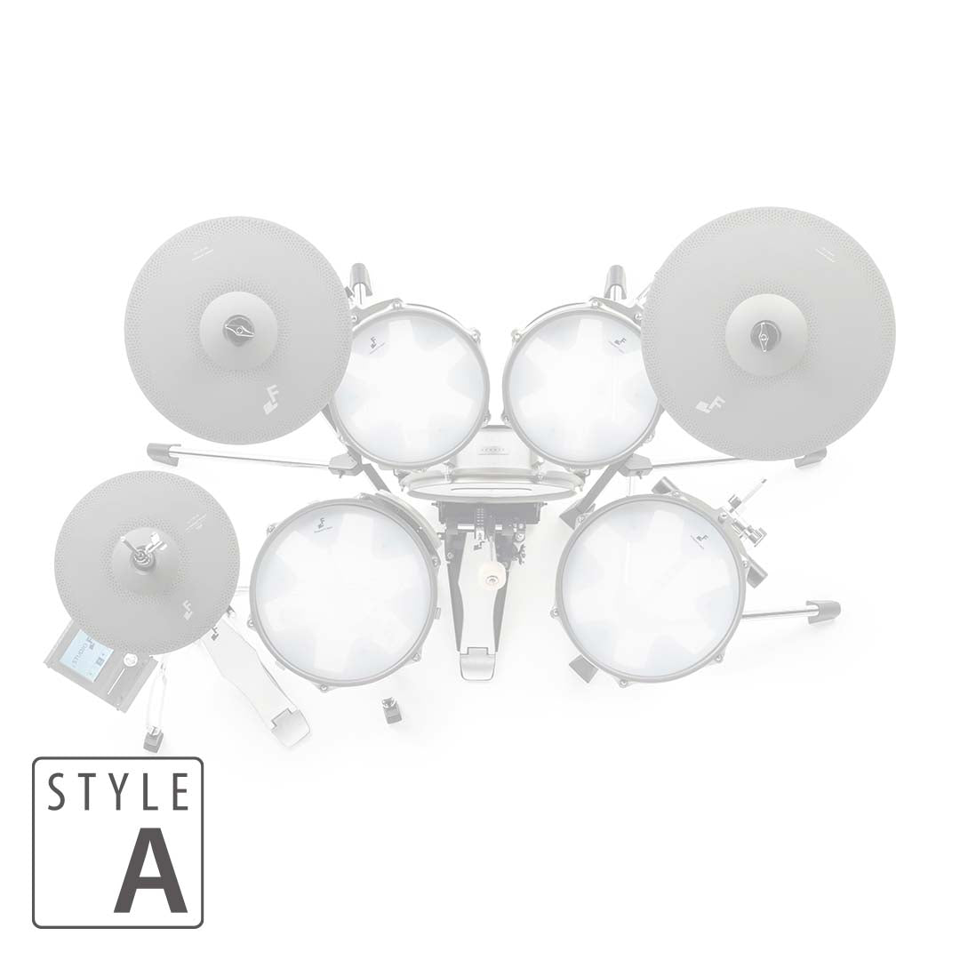 EFNOTE 3 Style-A Standard Set (White Sparkle) - Packshot 2
